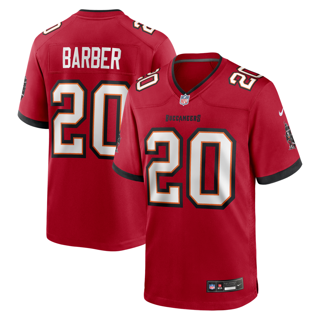 Men's Tampa Bay Buccaneers Ronde Barber Nike Orange Retired Player Alternate Game Jersey