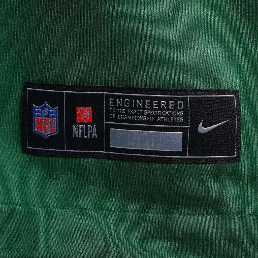 Men's New York Jets Geno Smith Nike Legacy Green Game Jersey