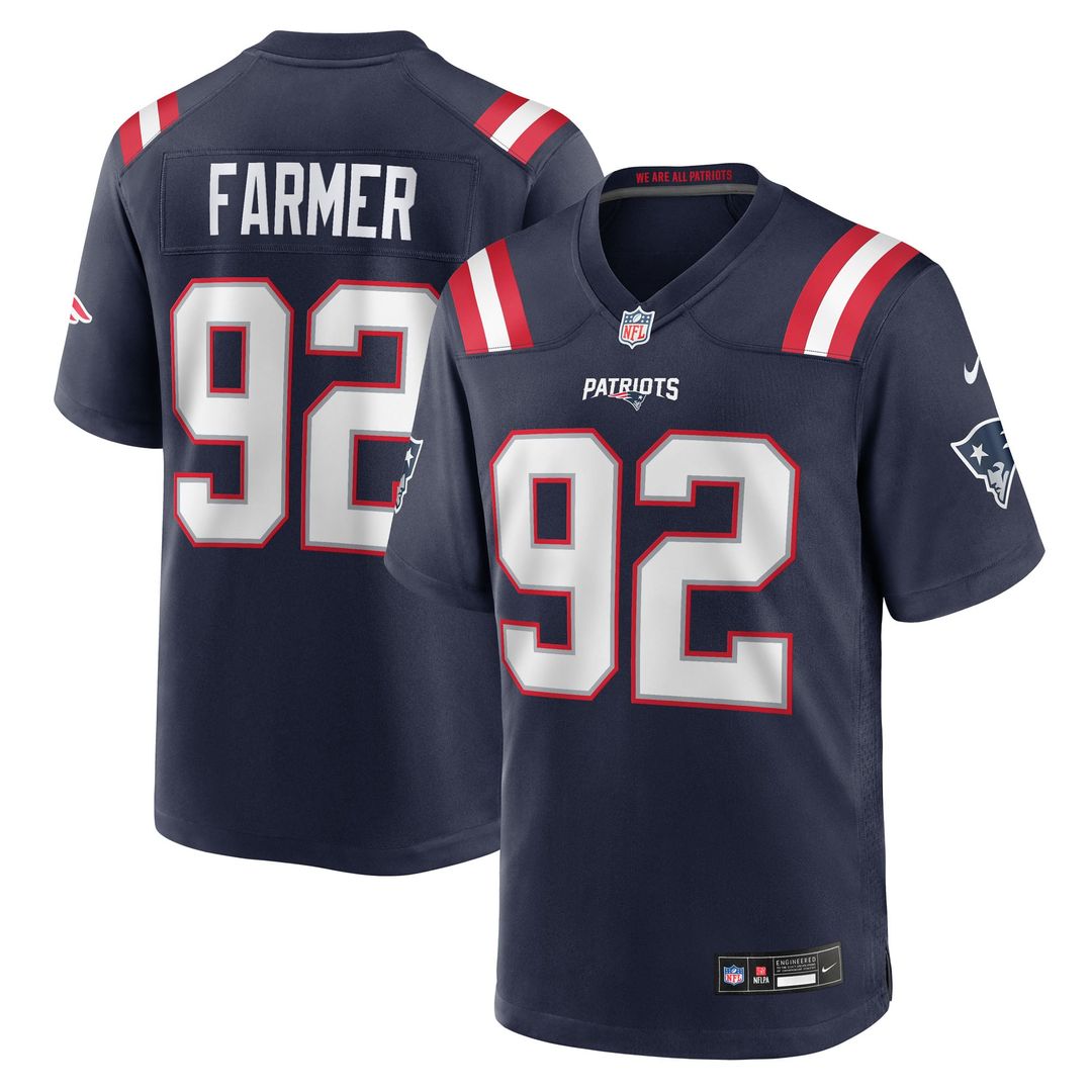 New England Patriots jersey