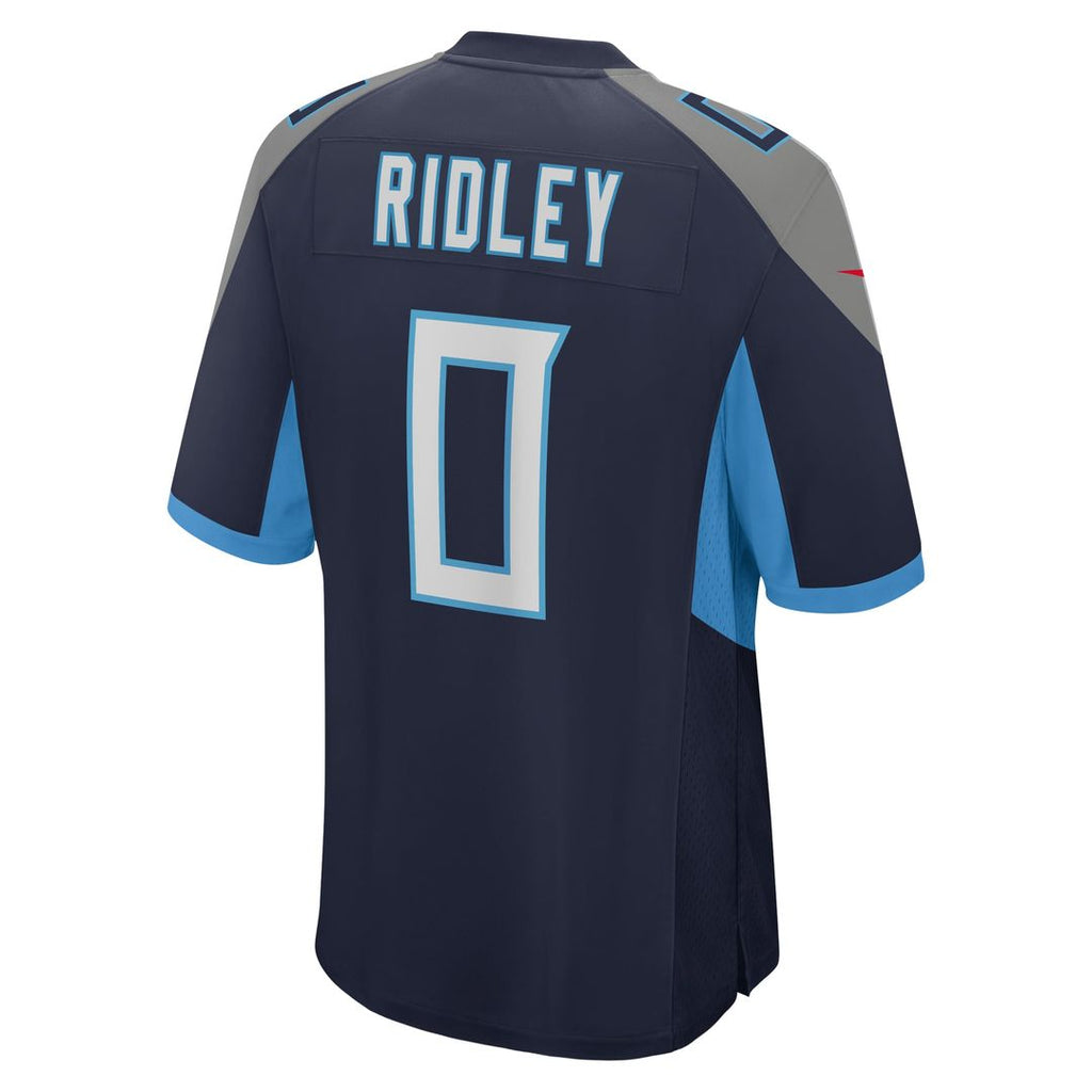 Men's Tennessee Titans Calvin Ridley Nike  Light Blue Team Game Jersey