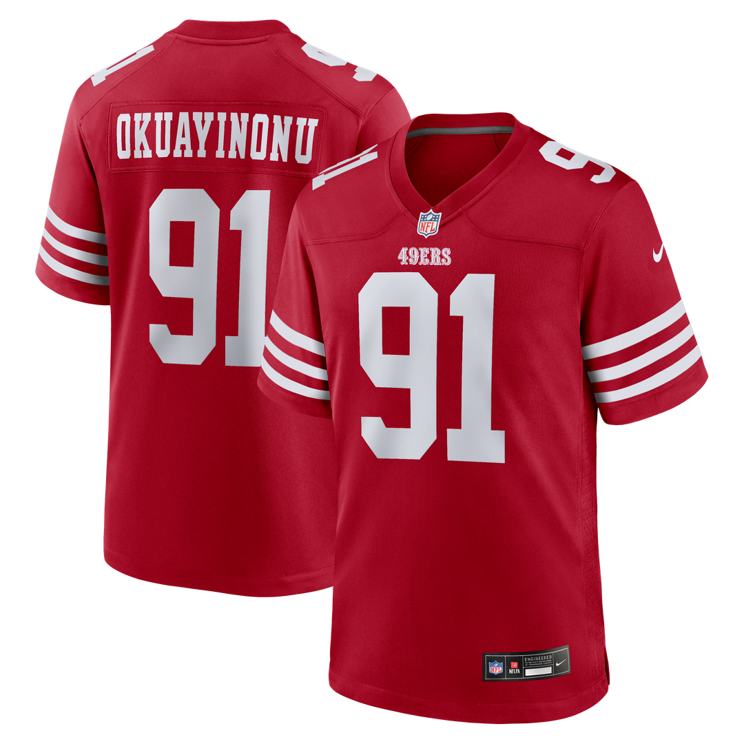 San Francisco 49ers jersey