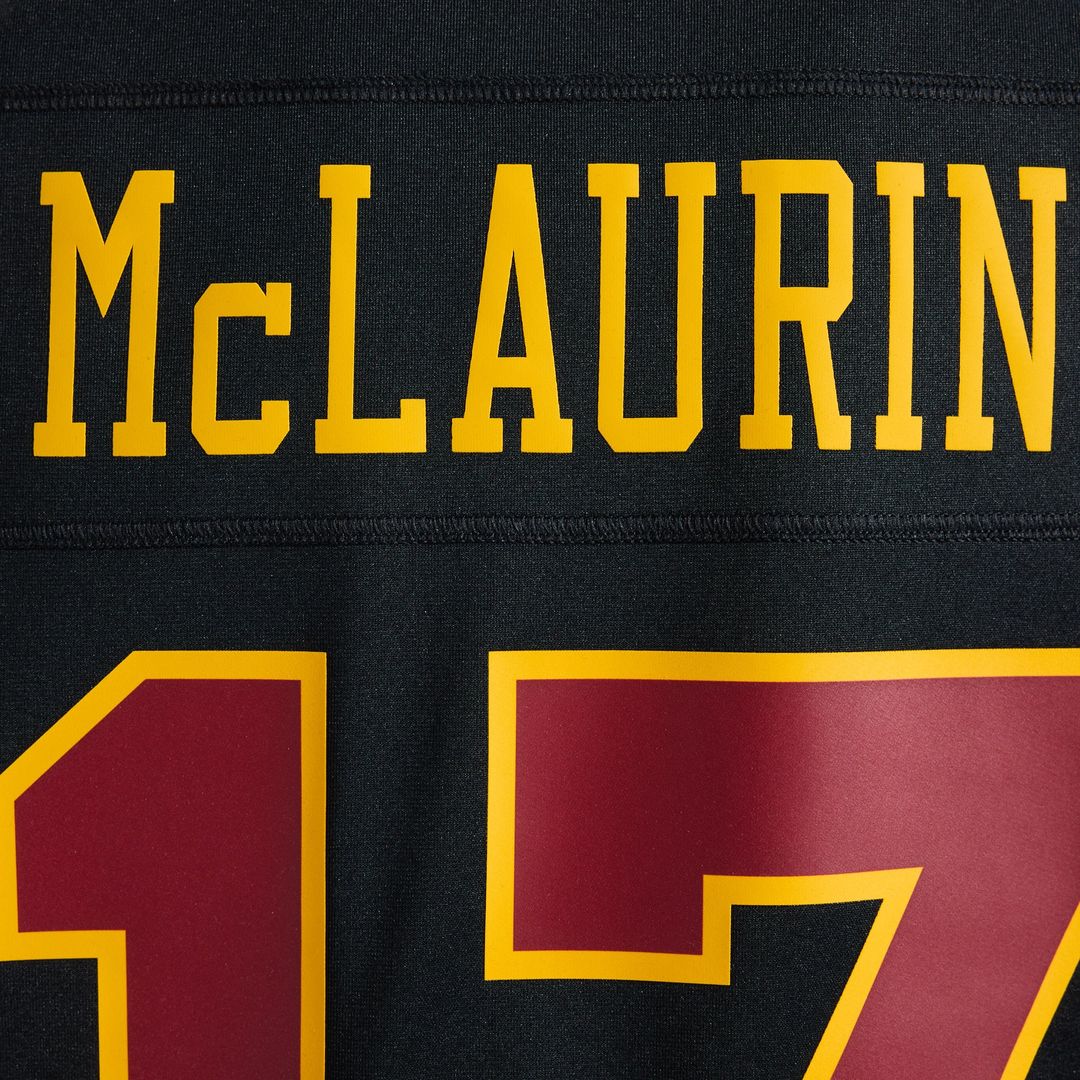 Hail Raiser Men's Washington Commanders Terry McLaurin Nike Black Alternate Game Jersey