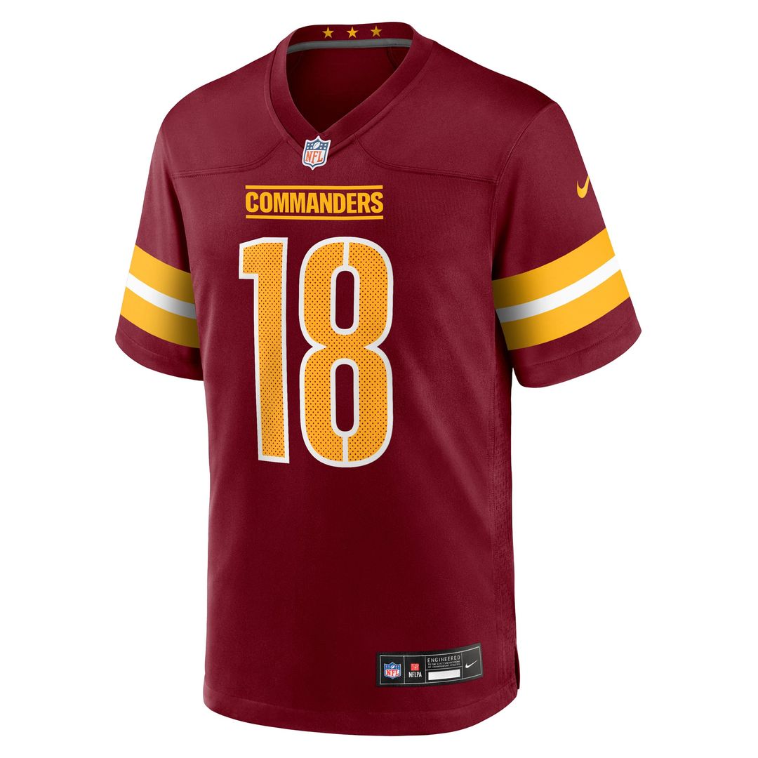 Men's Washington Commanders Tyler Owens Nike  Burgundy Team Game Jersey