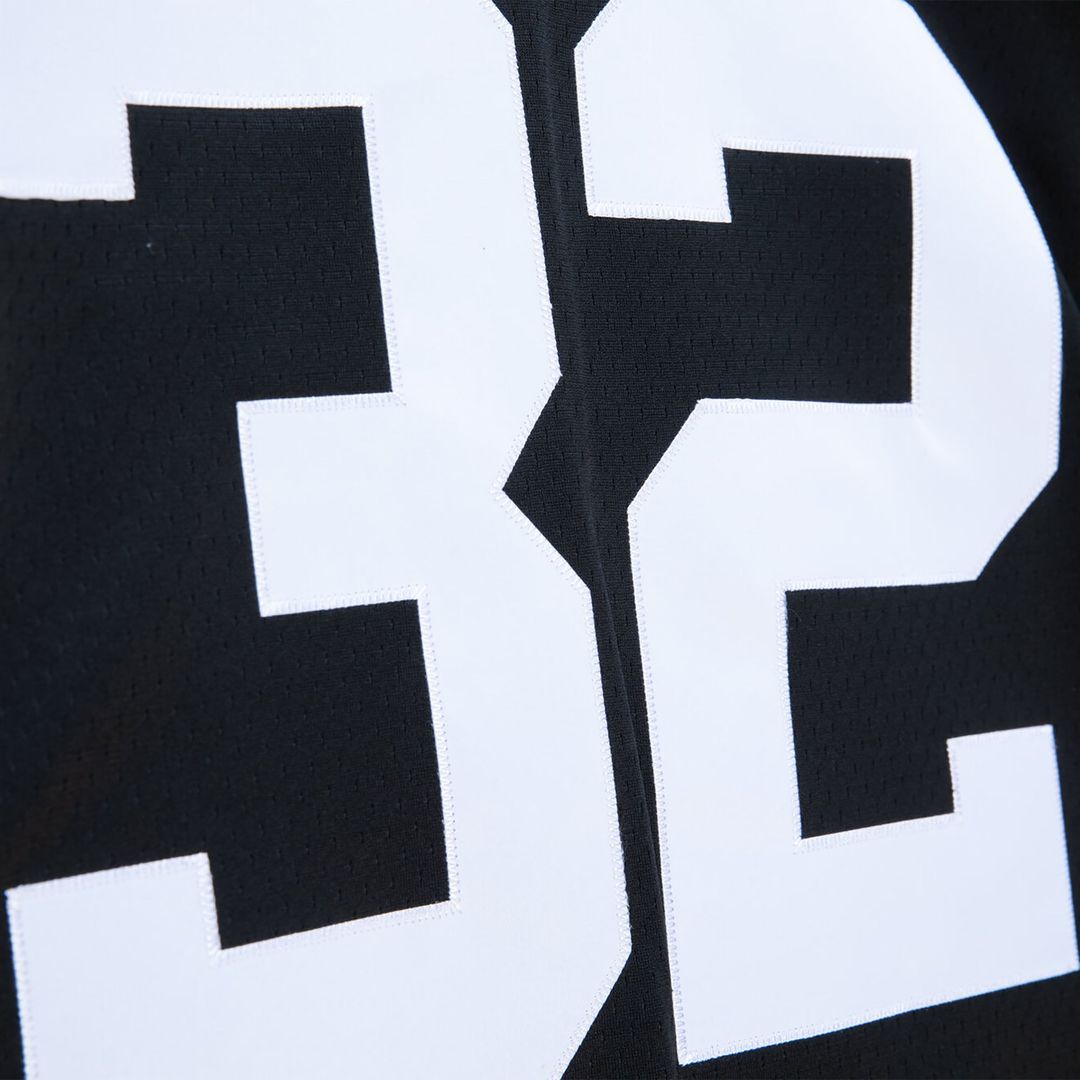 Men's Pittsburgh Steelers Franco Harris Mitchell & Ness Black Legacy Replica Jersey