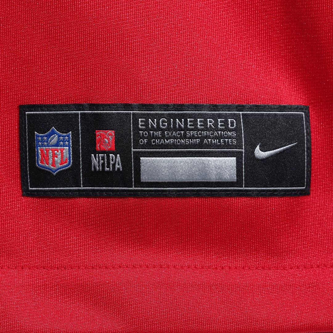Men's New York Giants Bobby Okereke Nike Century Red Alternate Player Game Jersey