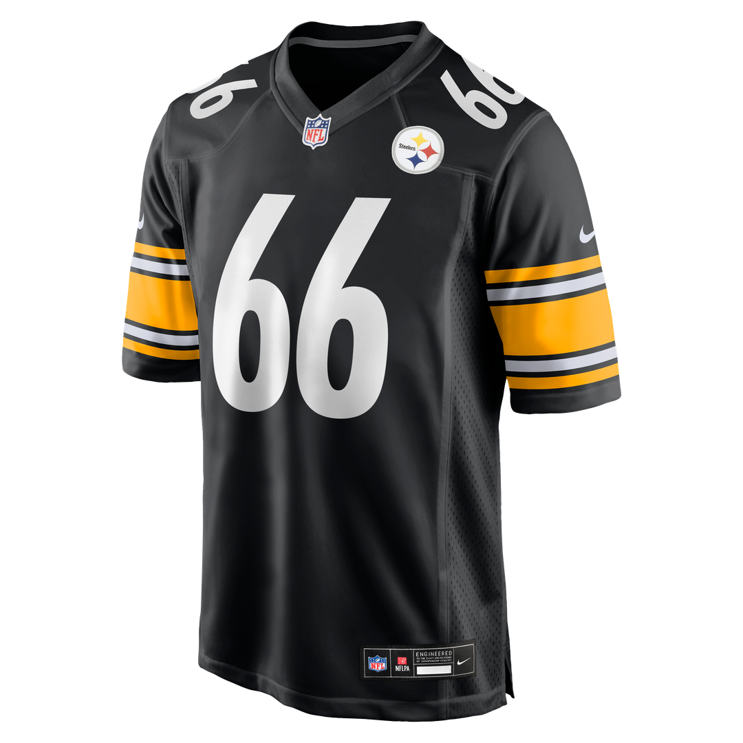 Men's Pittsburgh Steelers Mason McCormick Nike  Black  Game Jersey