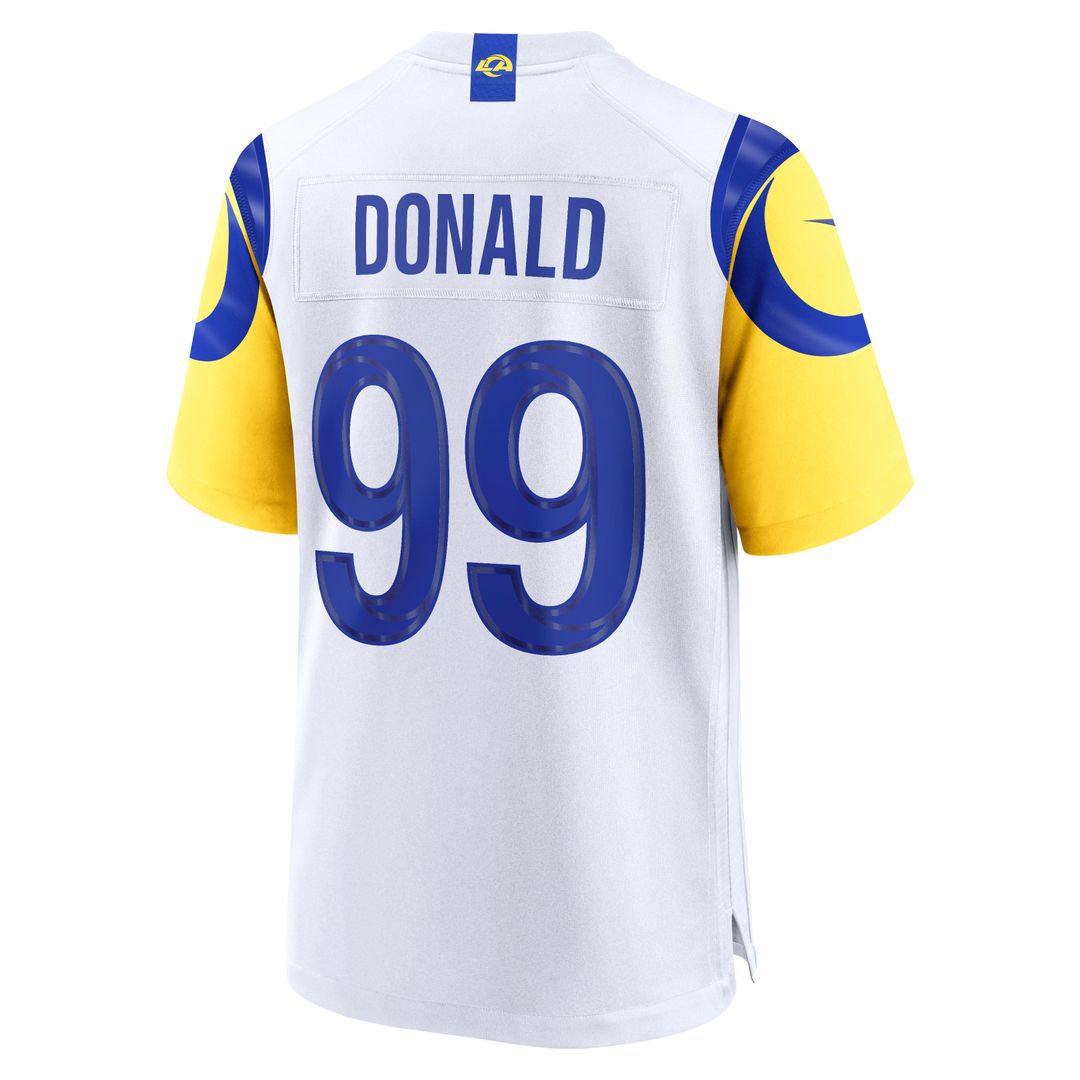Men's Los Angeles Rams Aaron Donald Nike Royal Game Jersey