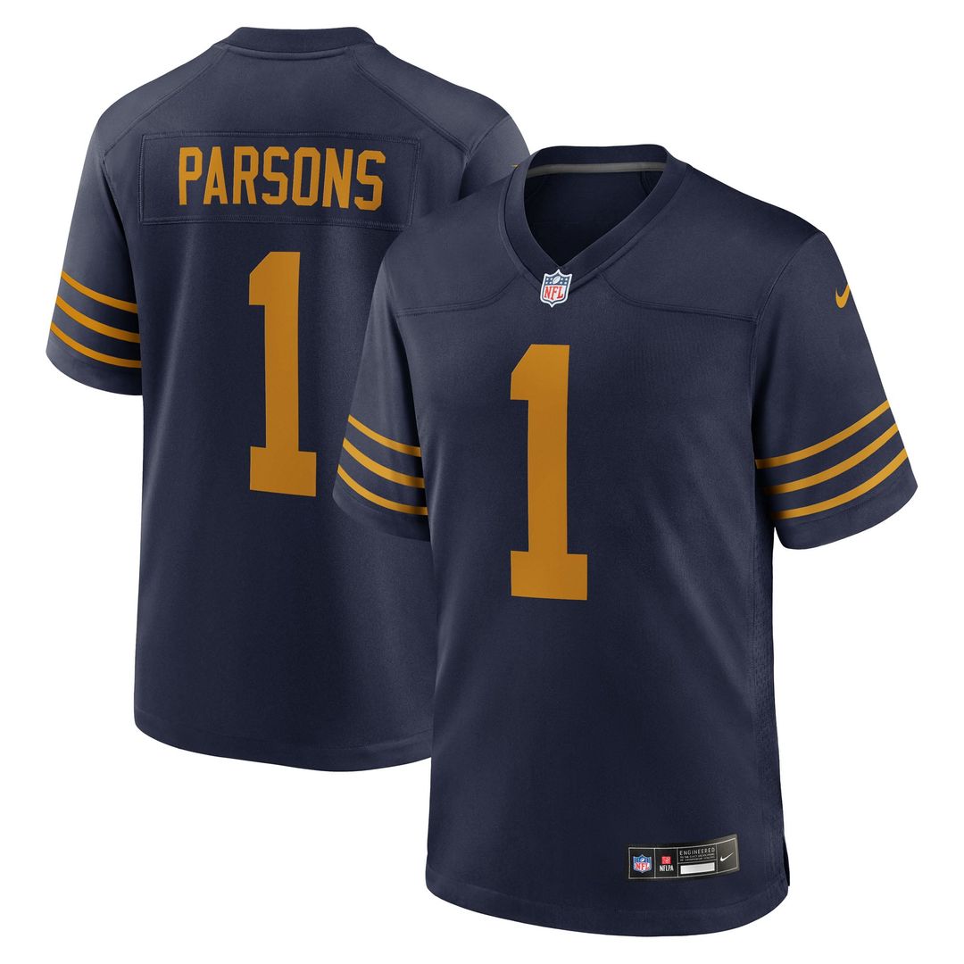 Men's Green Bay Packers Micah Parsons Nike White Game Player Jersey