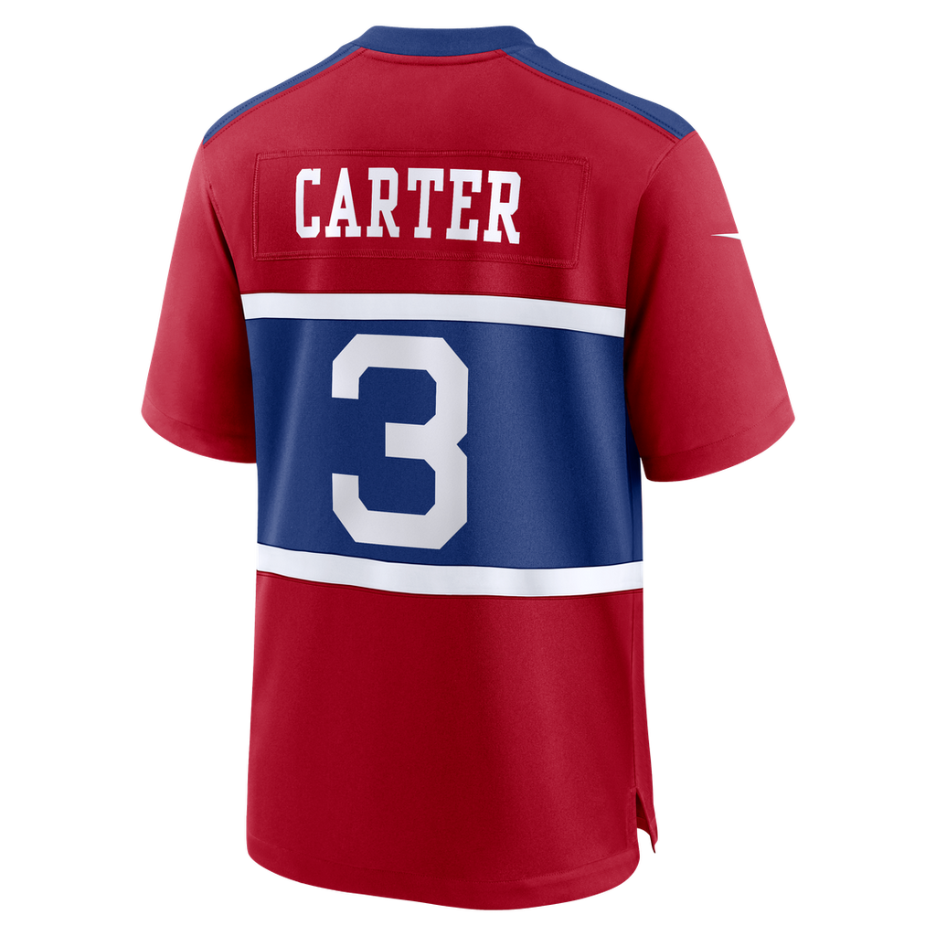 Men's New York Giants  Nike  Red Alternate Game Jersey