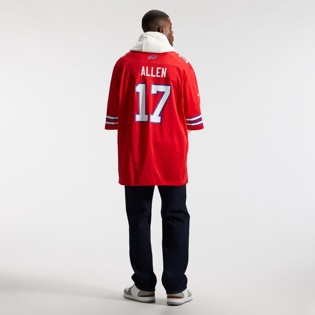Men's Buffalo Bills Josh Allen Nike Royal Game Player Jersey