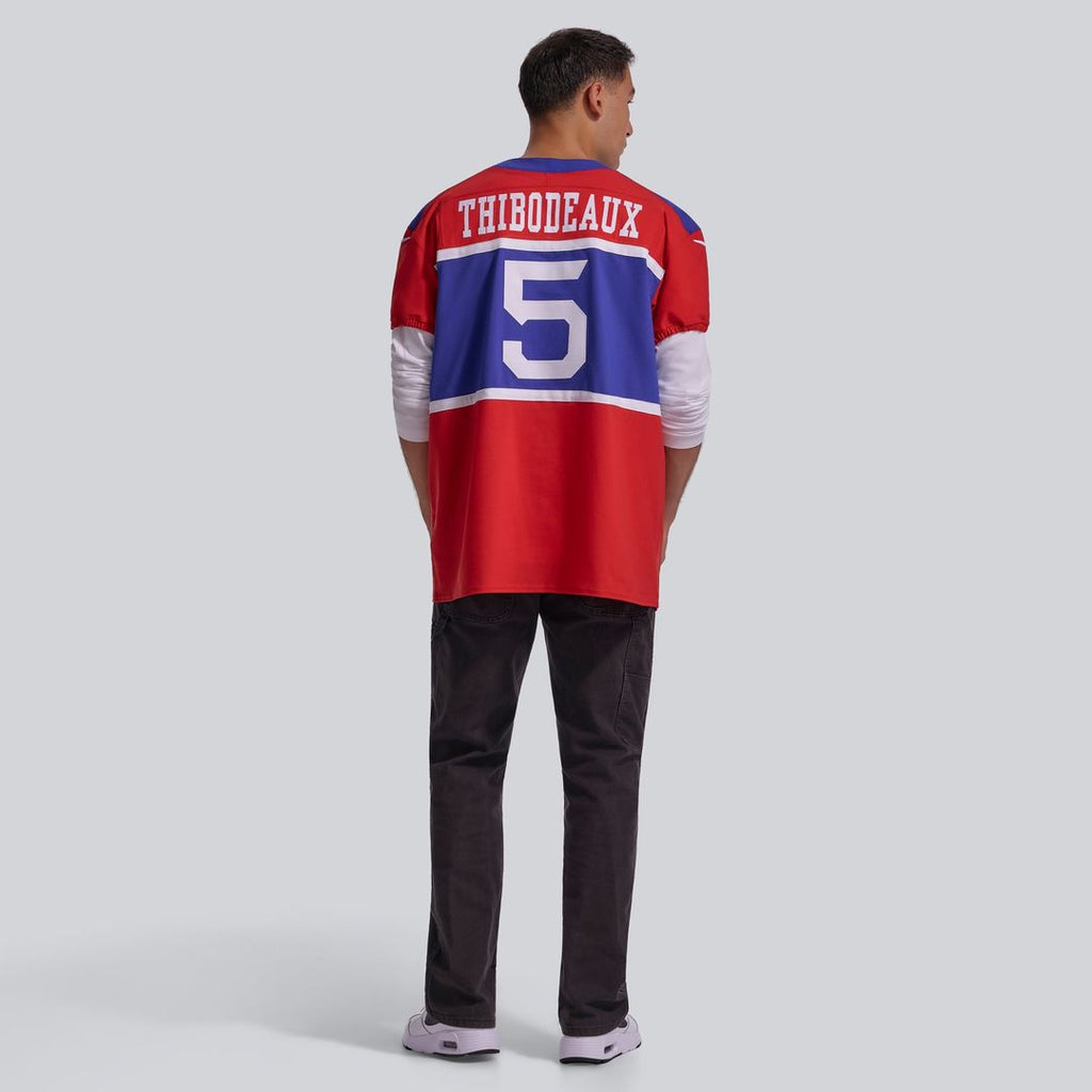 Men's New York Giants Kayvon Thibodeaux Nike Red Alternate Vapor F.U.S.E. Elite Jersey