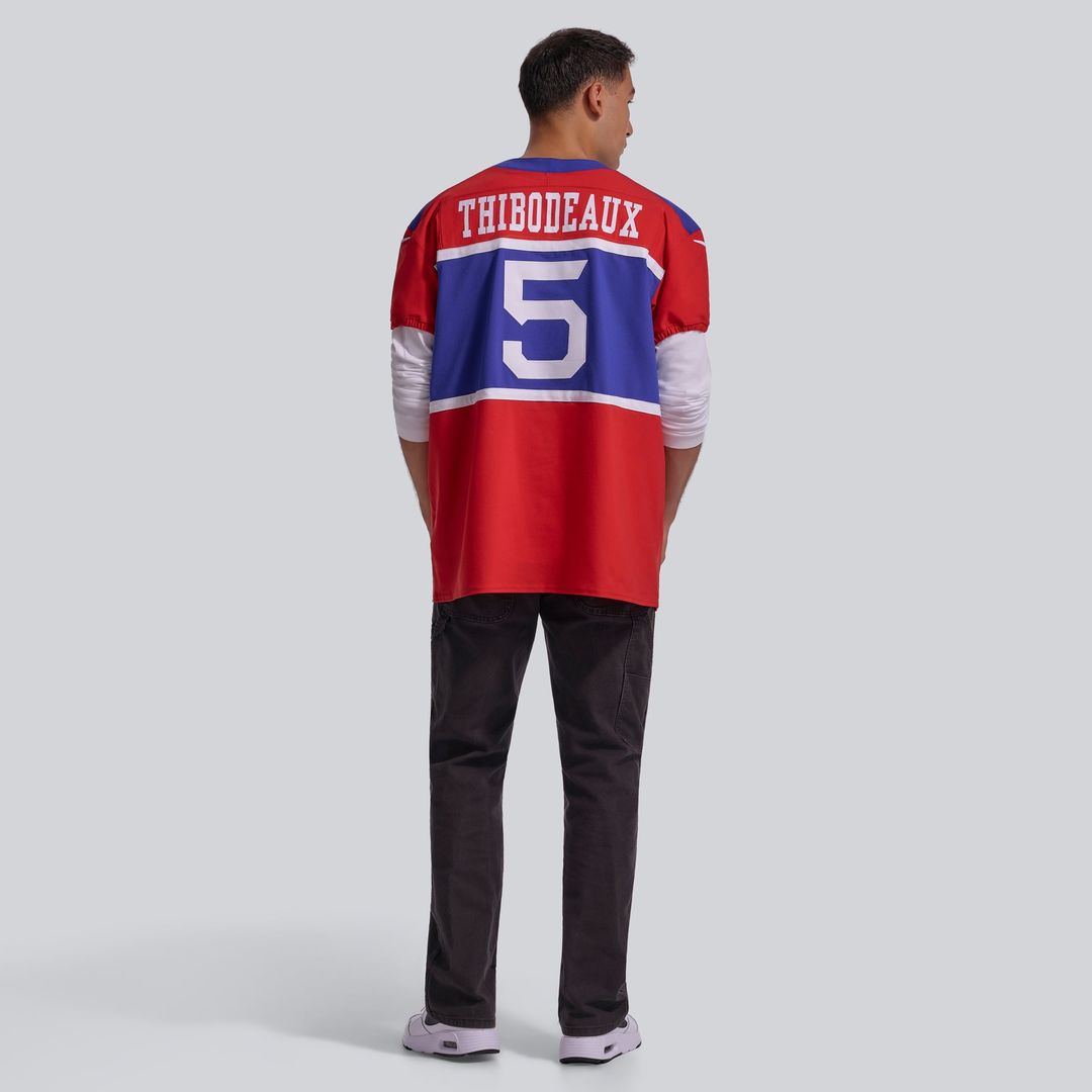 Men's New York Giants Kayvon Thibodeaux Nike Red Alternate Vapor F.U.S.E. Elite Jersey