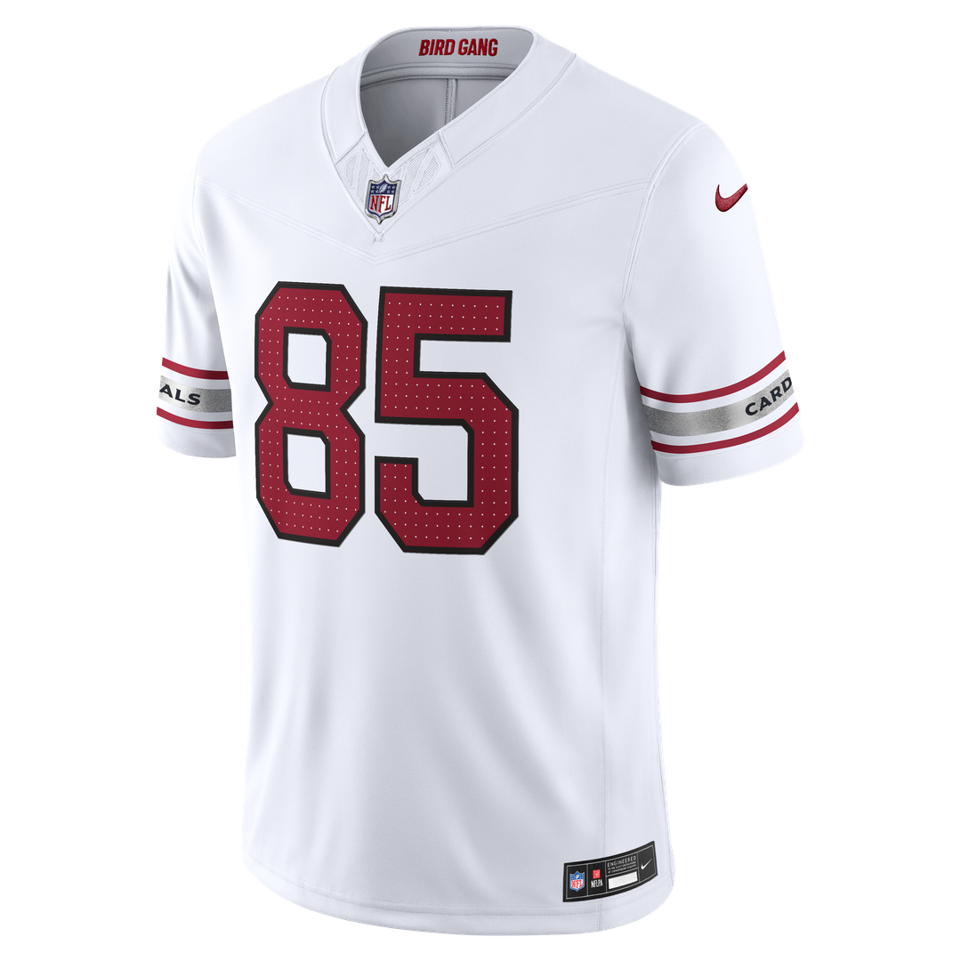 Men's Arizona Cardinals Trey McBride Nike Cardinal Team Vapor F.U.S.E. Stitched Limited Jersey