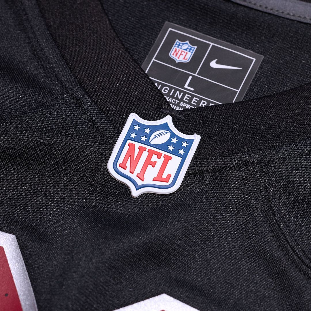 Men's Arizona Cardinals Trey McBride Nike  Black Alternate Game Jersey