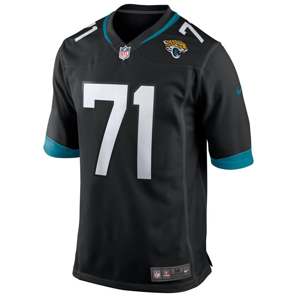 Men's Jacksonville Jaguars Tony Boselli Nike Black Retired Player Alternate Game Jersey