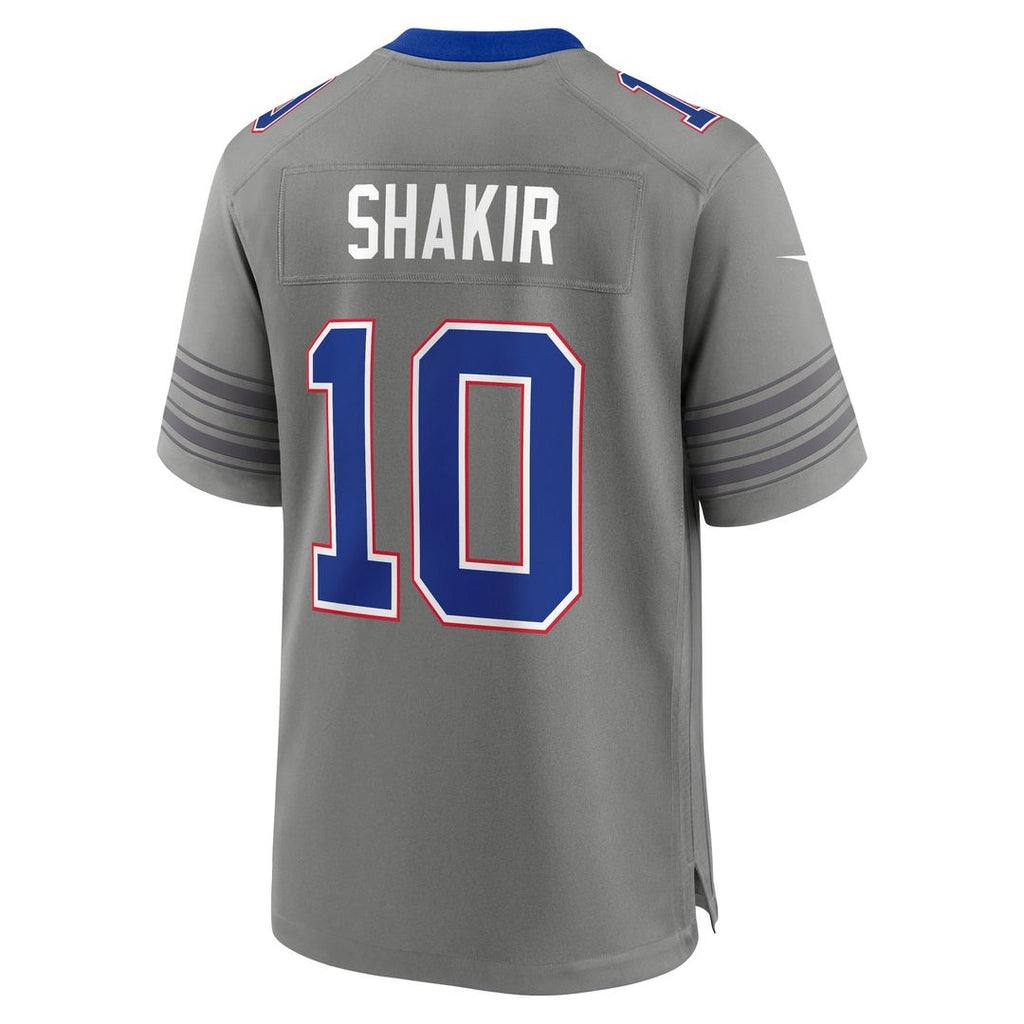 Men's Buffalo Bills Khalil Shakir Nike Royal Game Jersey