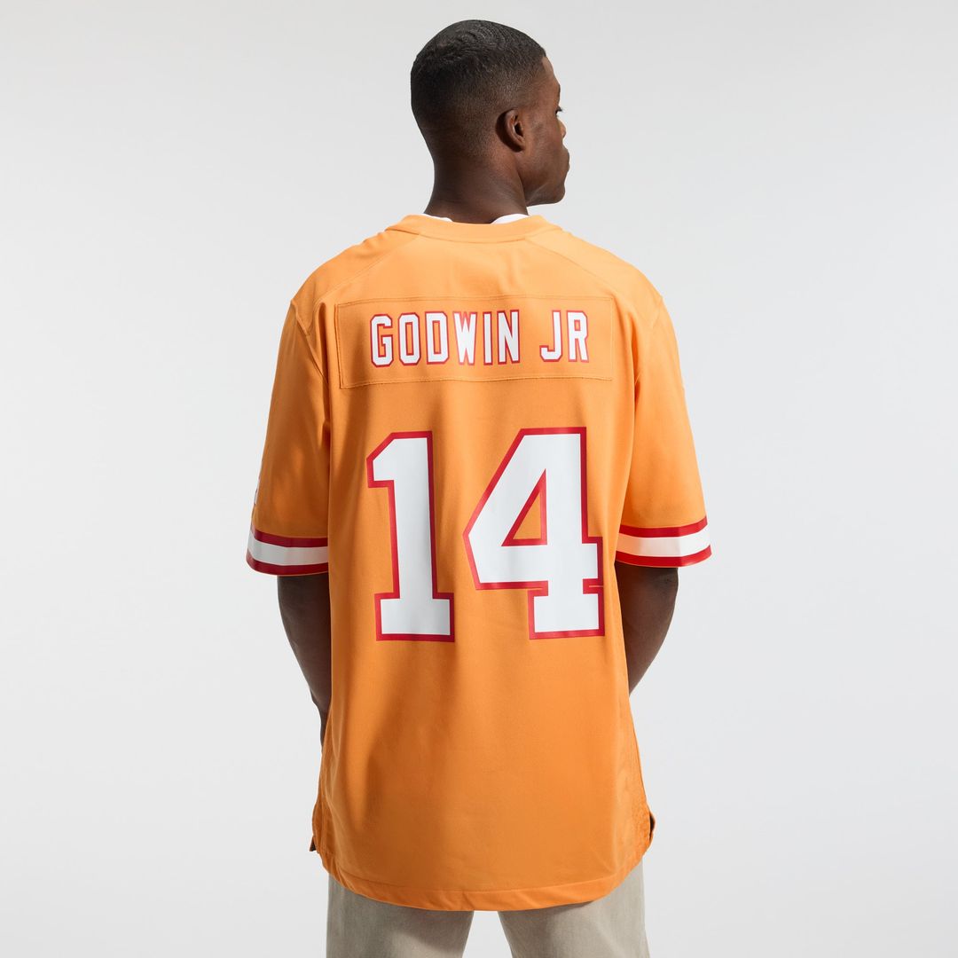 Men's Tampa Bay Buccaneers Chris Godwin Jr. Nike Red Game Player Jersey