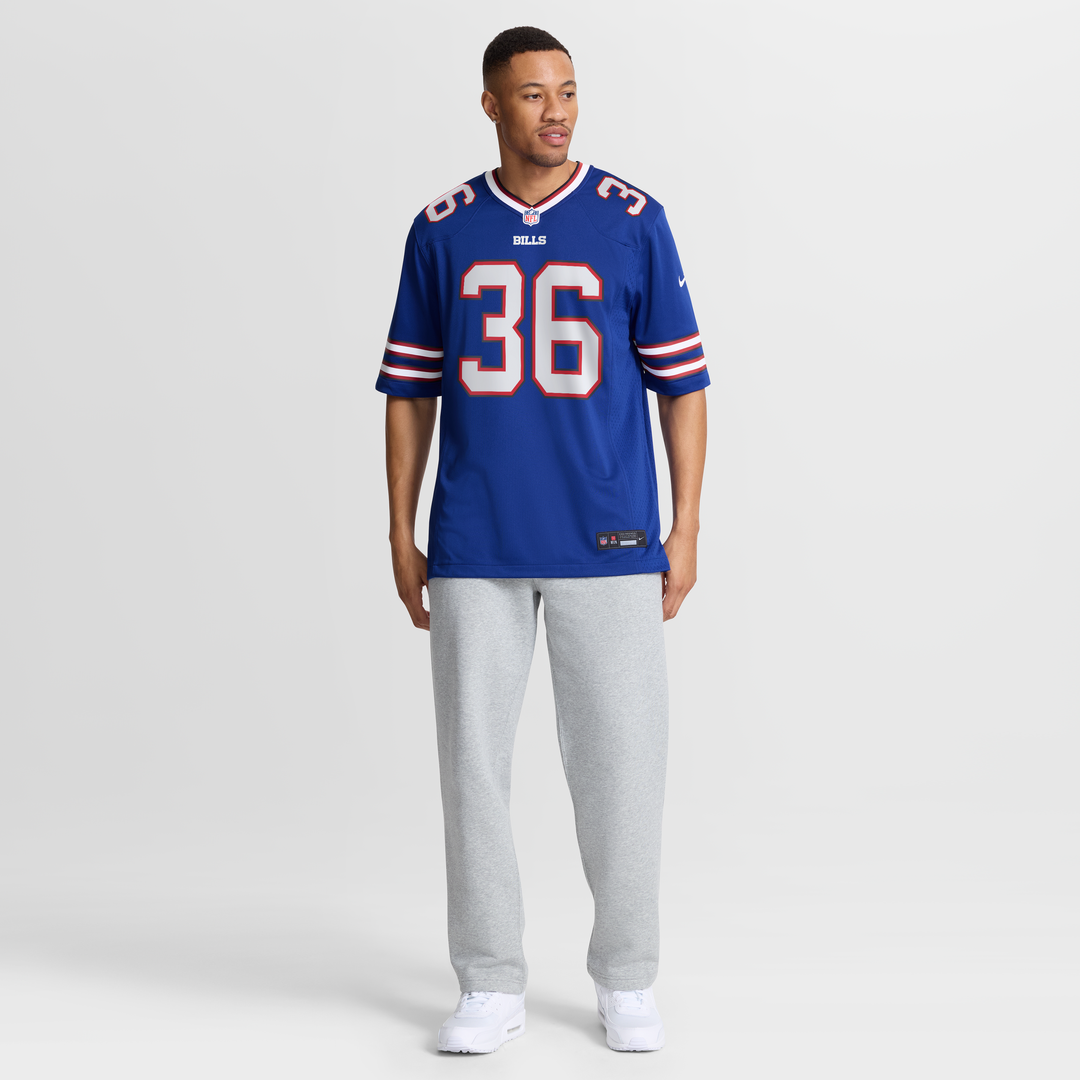Men's Buffalo Bills Matthew Judon Nike  Royal Team Game Jersey