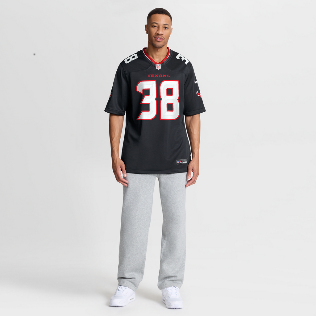 Men's Houston Texans Kai Kroeger Nike  Navy Team Game Jersey