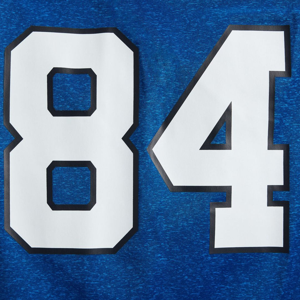 Men's Indianapolis Colts Tyler Warren Nike  Heather Royal Alternate 2 Indiana Nights Game Jersey
