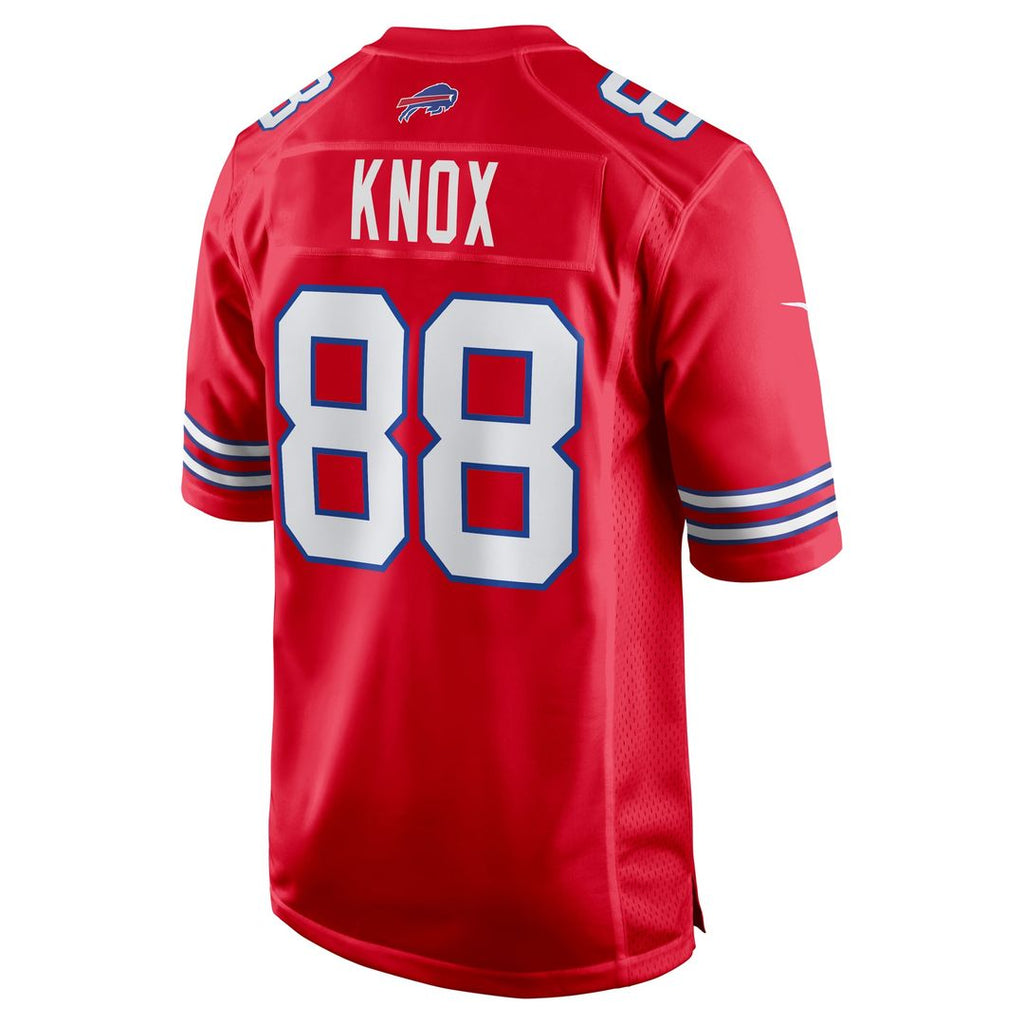 Men's Buffalo Bills Dawson Knox Nike Royal Game Player Jersey