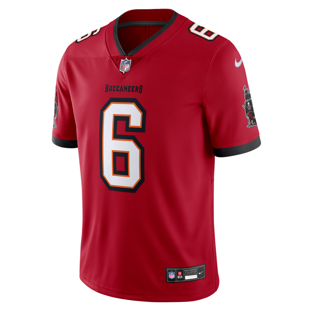 Men's Tampa Bay Buccaneers Baker Mayfield Nike Red  Vapor Untouchable Limited Jersey