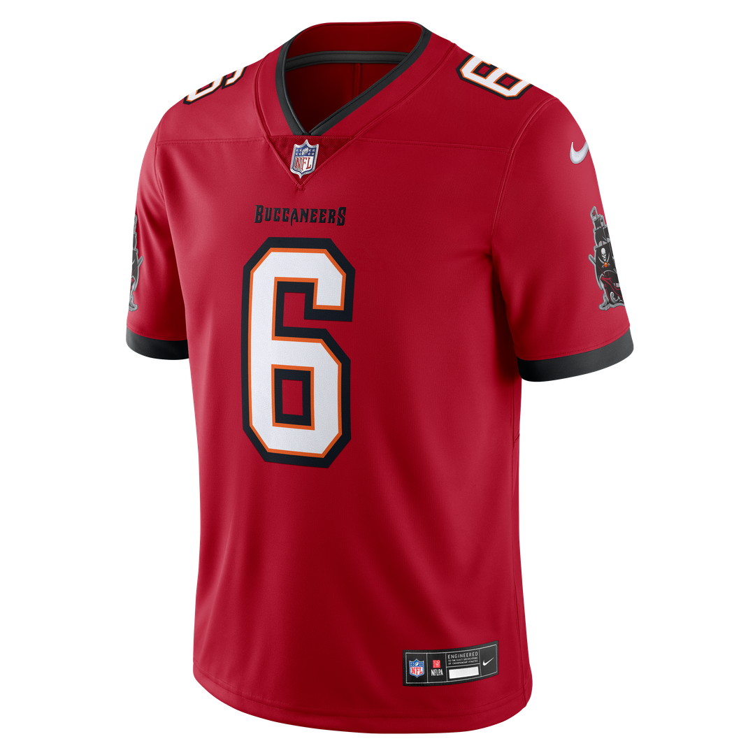 Men's Tampa Bay Buccaneers Baker Mayfield Nike Red  Vapor Untouchable Limited Jersey
