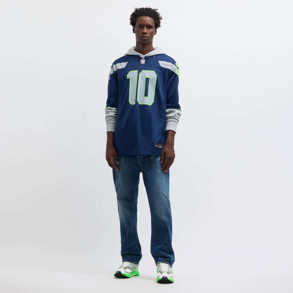 Men's Seattle Seahawks Cooper Kupp Nike Royal Alternate Game Jersey
