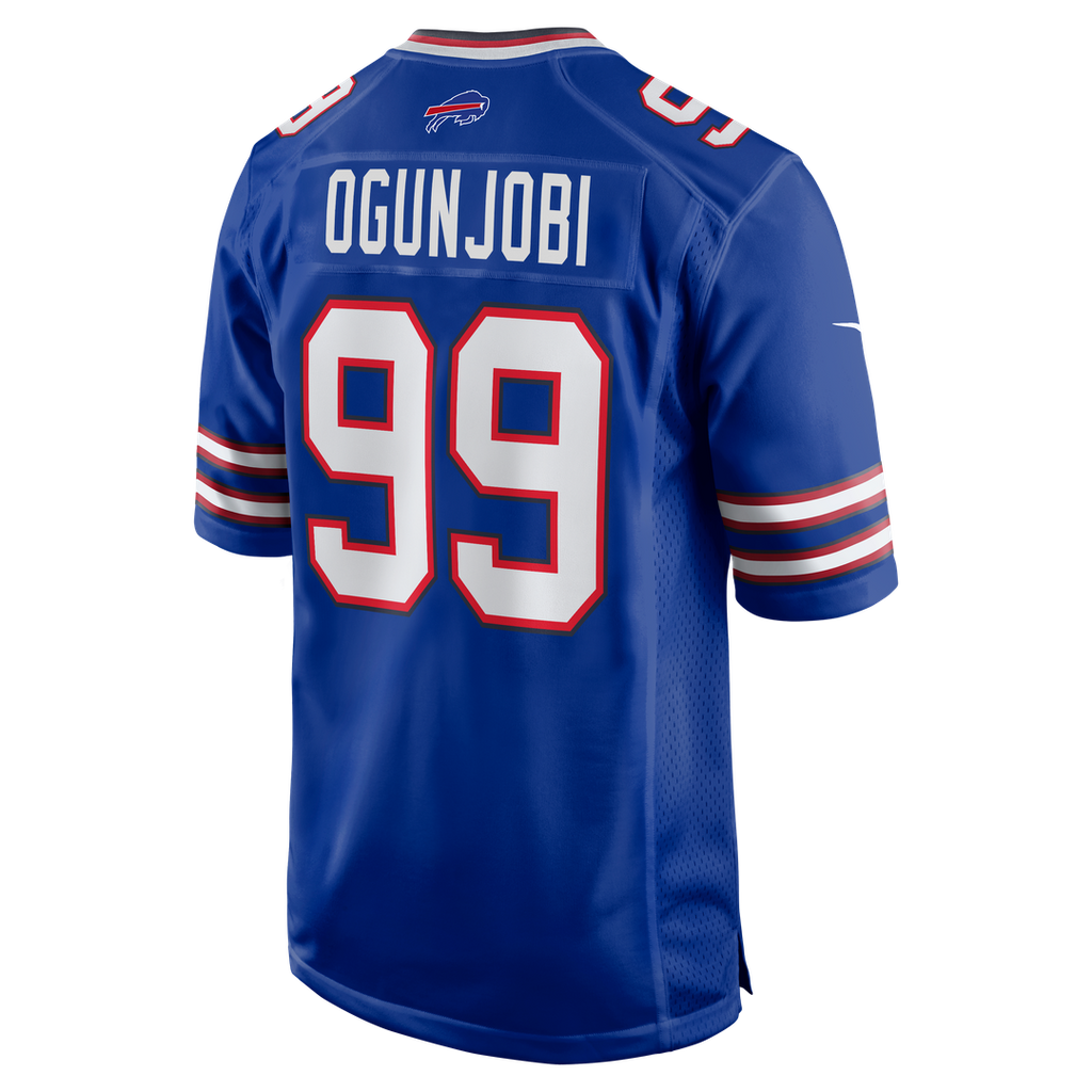 Men's Buffalo Bills Larry Ogunjobi Nike  Royal Team Game Jersey