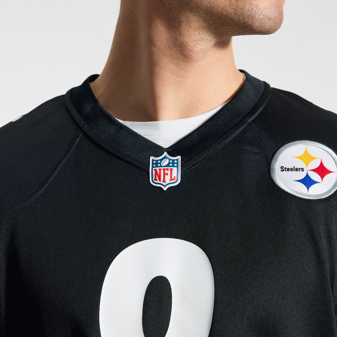 Men's Pittsburgh Steelers Aaron Rodgers Nike White Game Jersey