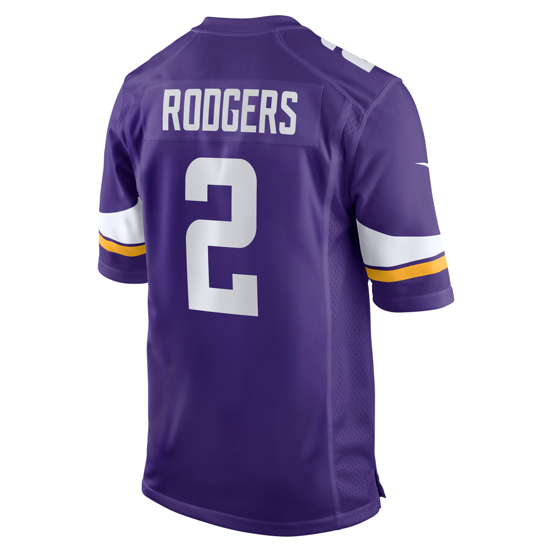 Men's Minnesota Vikings Isaiah Rodgers Nike  Purple Team Game Jersey