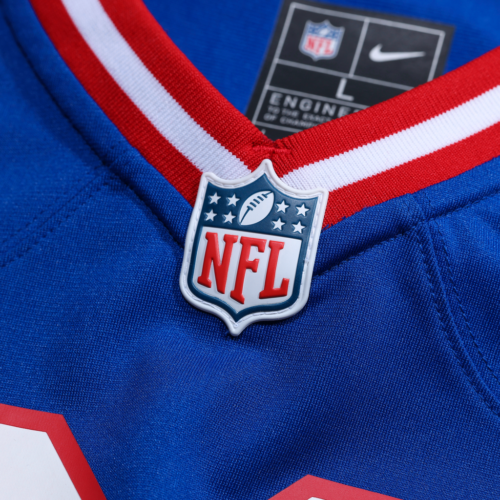Men's New York Giants Abdul Carter Nike  Royal Alternate 2 Game Jersey