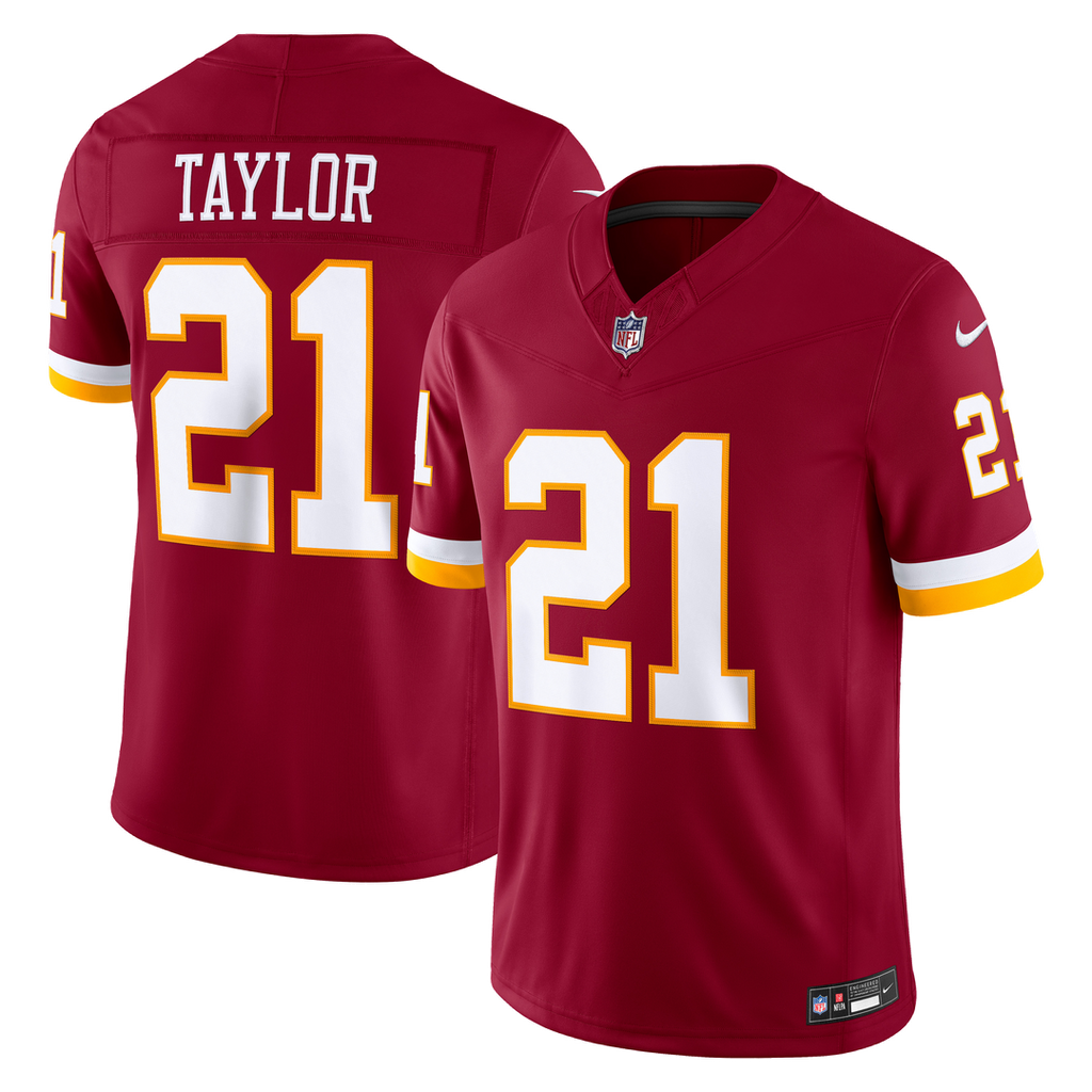 Men's Washington Commanders Sean Taylor Nike Burgundy Team Vapor F.U.S.E. Stitched Retired Limited Jersey