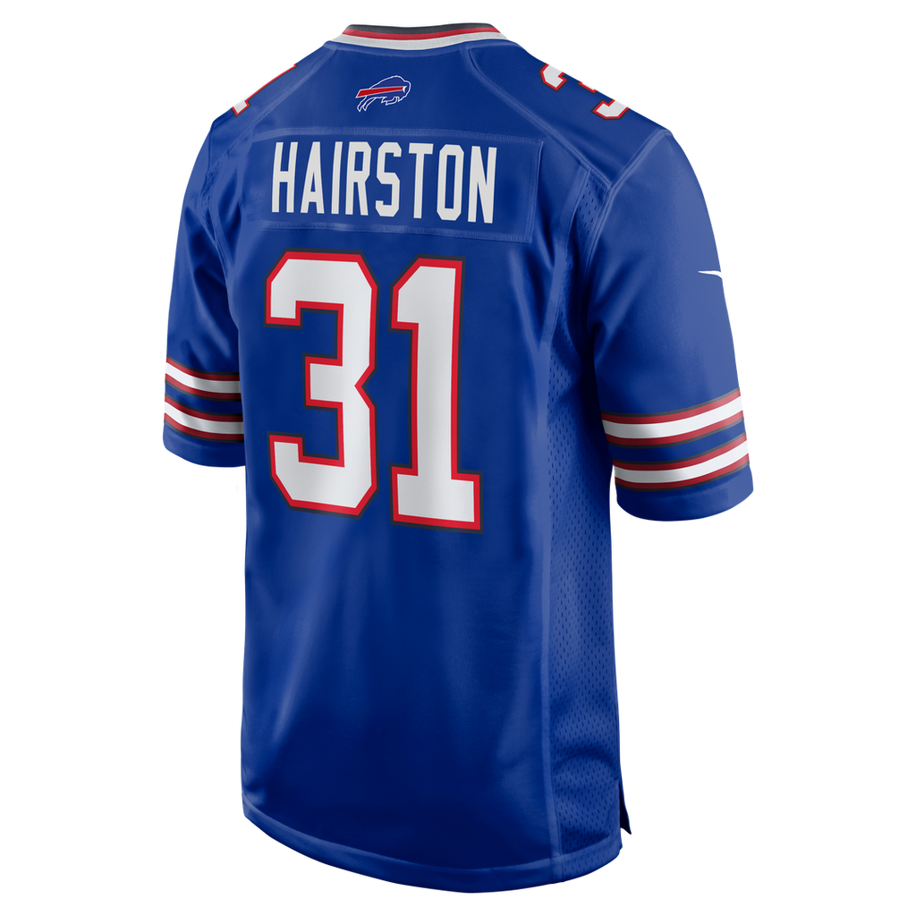 Men's Buffalo Bills Maxwell Hairston Nike Royal Game Player Jersey