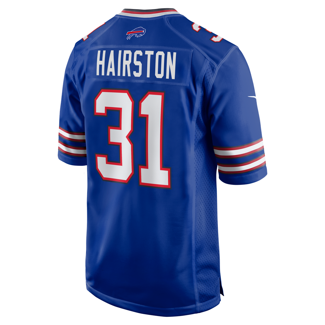 Men's Buffalo Bills Maxwell Hairston Nike Royal Game Player Jersey