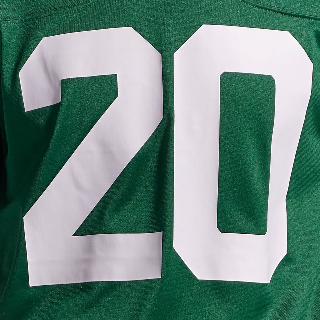 Men's New York Jets Breece Hall Nike Legacy Green Game Jersey