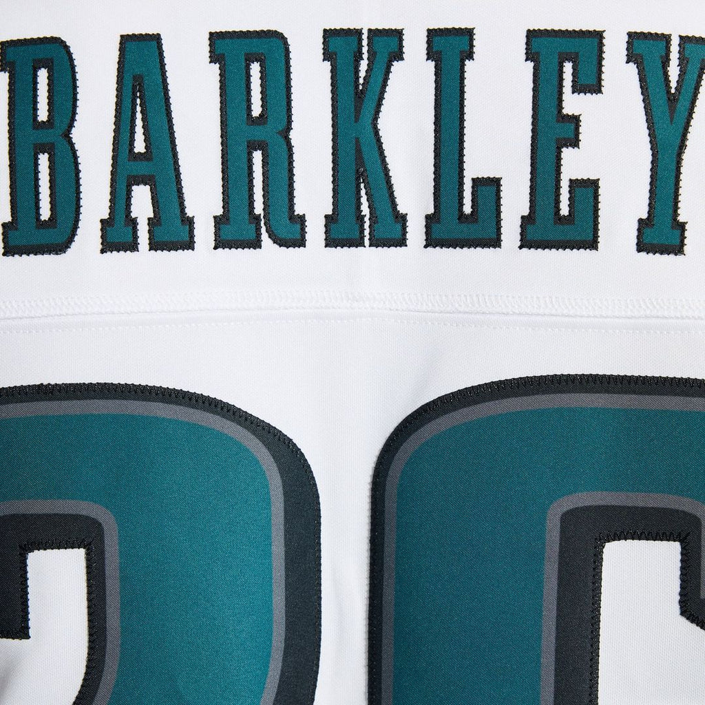 Men's Philadelphia Eagles Saquon Barkley Nike Black Alternate Vapor F.U.S.E. Stitched Limited Jersey