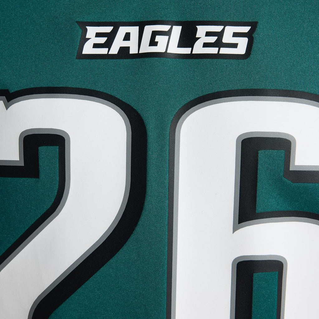 Men's Philadelphia Eagles Saquon Barkley Nike  Kelly Green Alternate Game Jersey