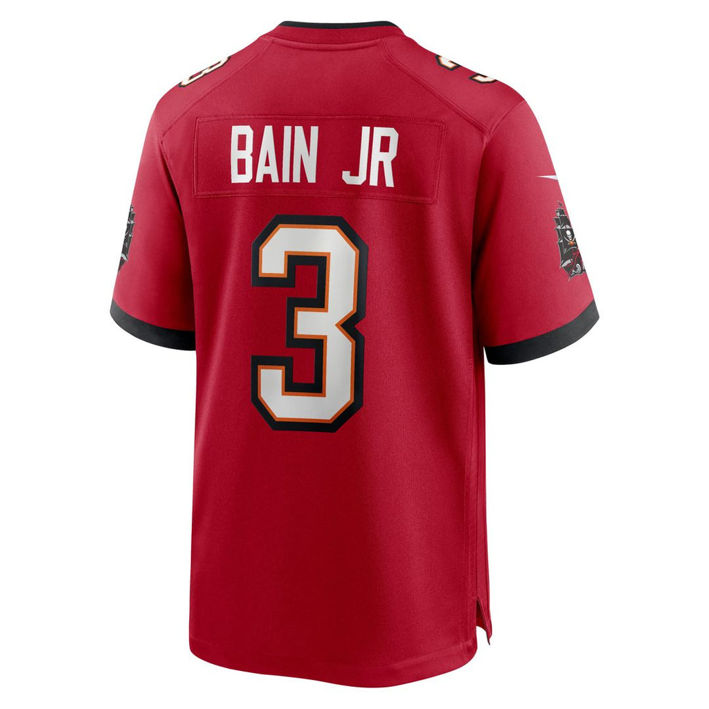 Men's Tampa Bay Buccaneers Rueben Bain Jr. Nike White Game Jersey