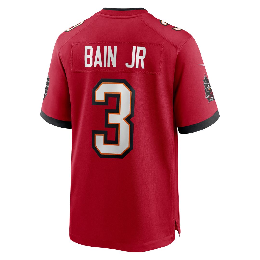 Men's Tampa Bay Buccaneers Rueben Bain Jr. Nike White Game Jersey