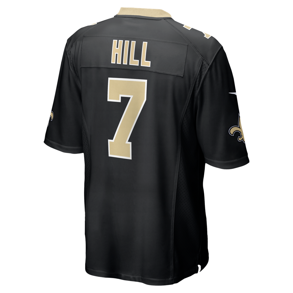 Men's New Orleans Saints Taysom Hill Nike Gold Gameday Golds Alternate Game Player Jersey