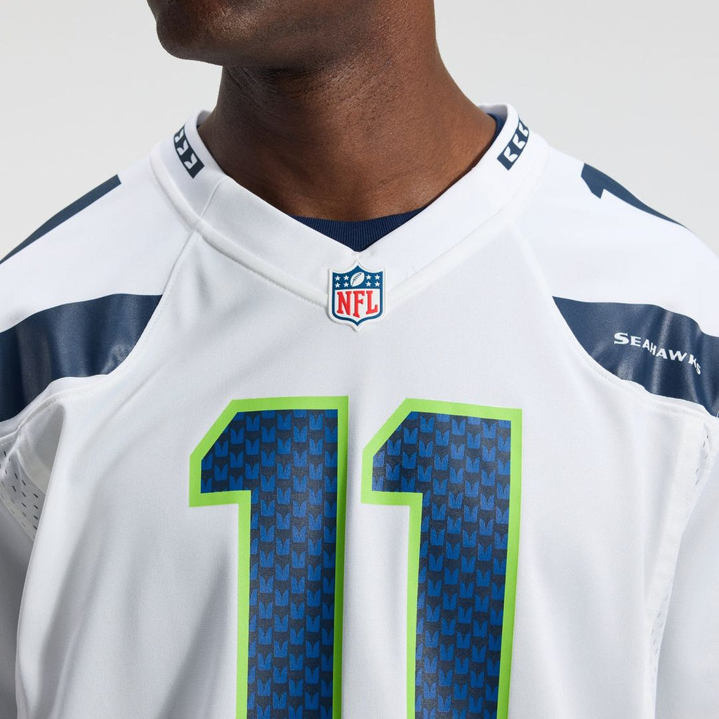 Men's Seattle Seahawks Jaxon Smith-Njigba Nike White Game Jersey