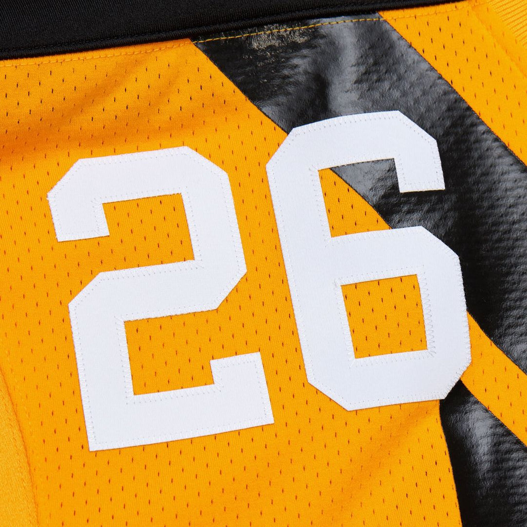 Men's Pittsburgh Steelers 1994 Rod Woodson Mitchell & Ness Gold Authentic Throwback Retired Player Jersey