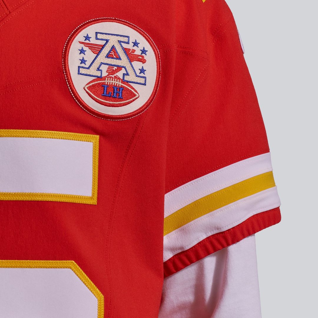 Men's Kansas City Chiefs Patrick Mahomes Nike Red Team Vapor F.U.S.E. Elite Jersey