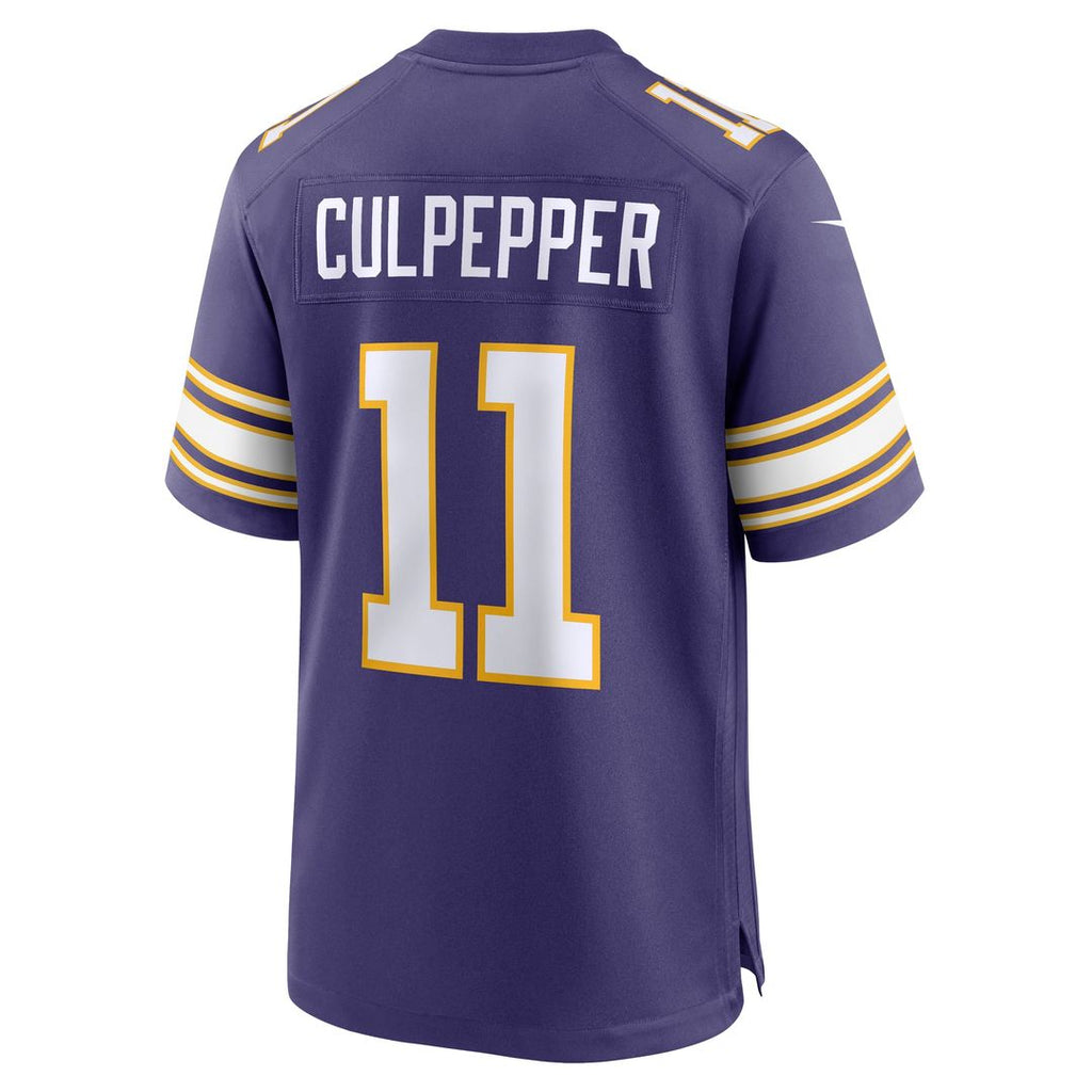 Men's Minnesota Vikings Daunte Culpepper Nike Purple Retired Player Alternate Game Jersey