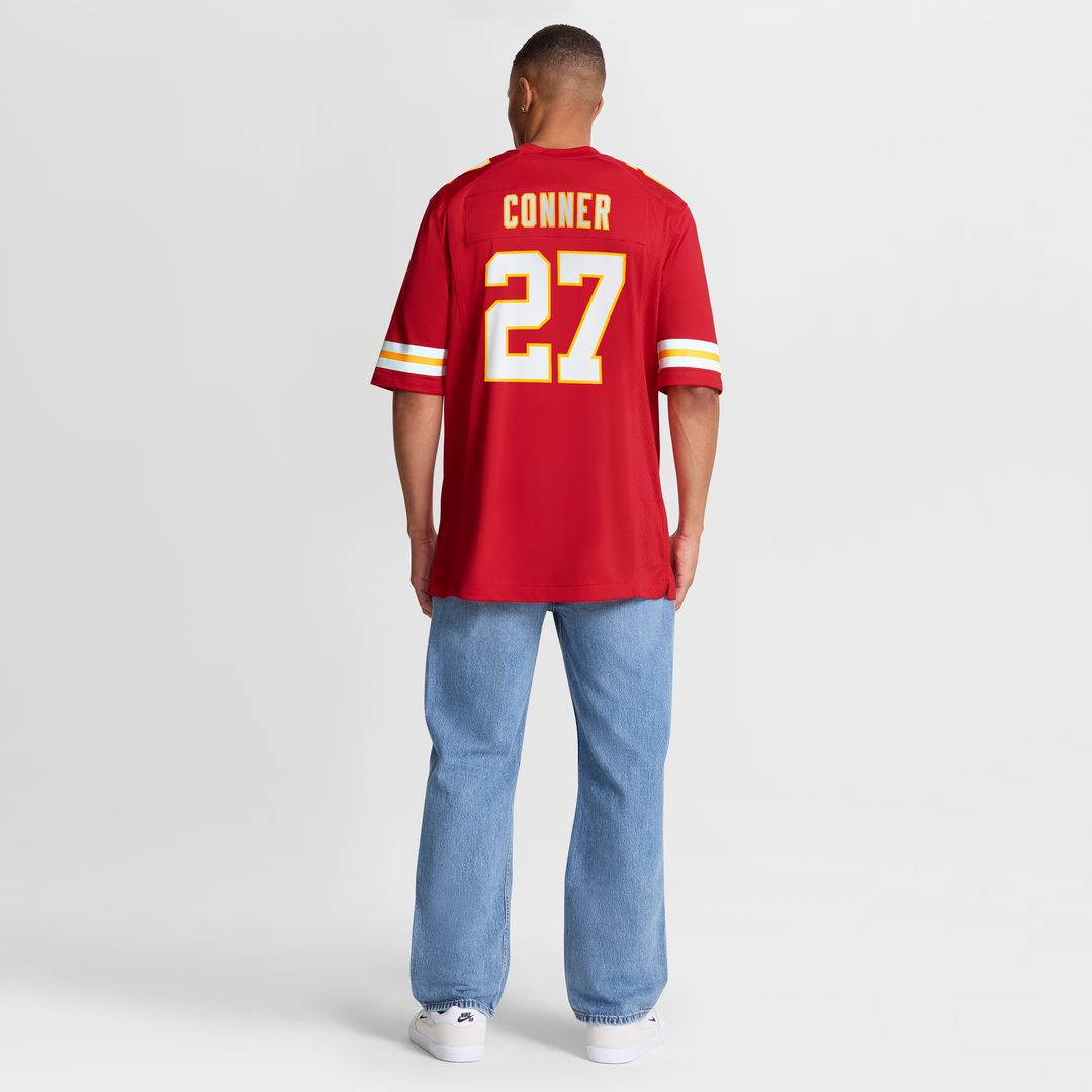 Men's Kansas City Chiefs Chamarri Conner Nike  Red  Game Jersey