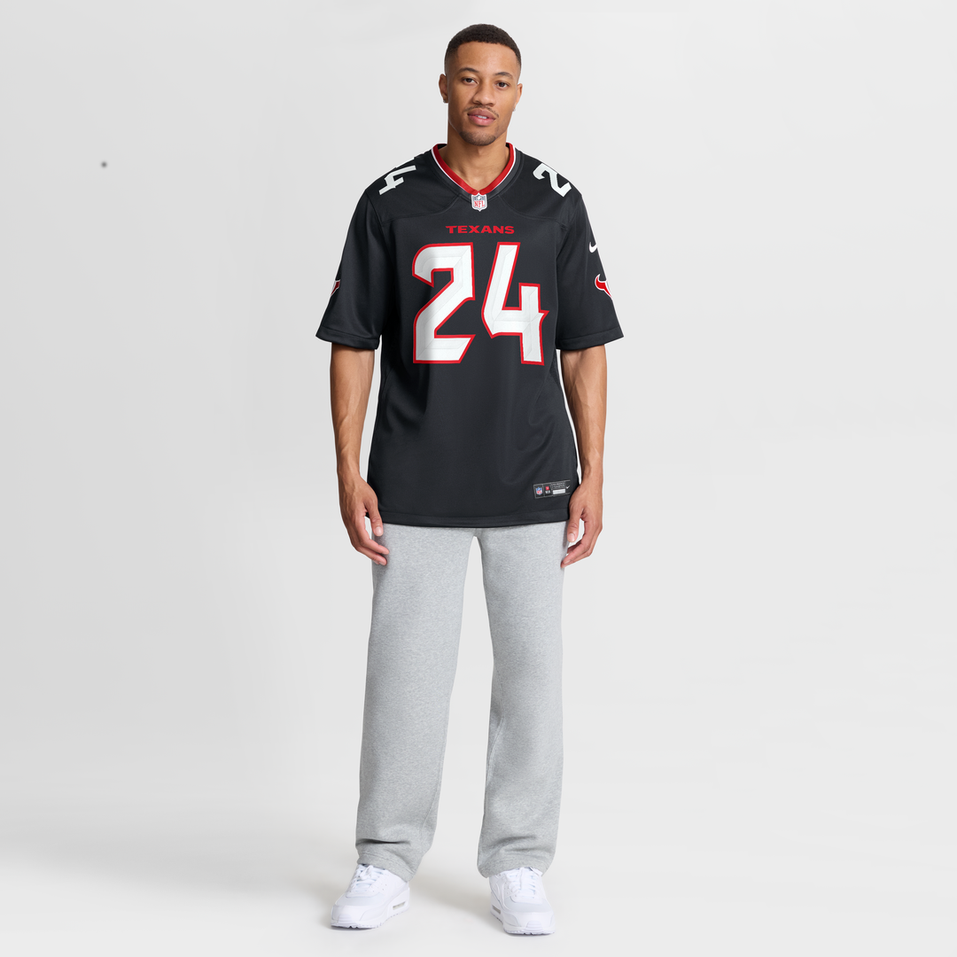 Men's Houston Texans Derek Stingley Jr. Nike Red Alternate Game Jersey