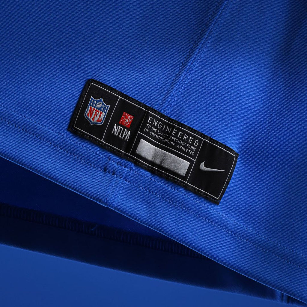 Men's Los Angeles Rams Puka Nacua Nike Royal Team Vapor F.U.S.E. Stitched Limited Jersey