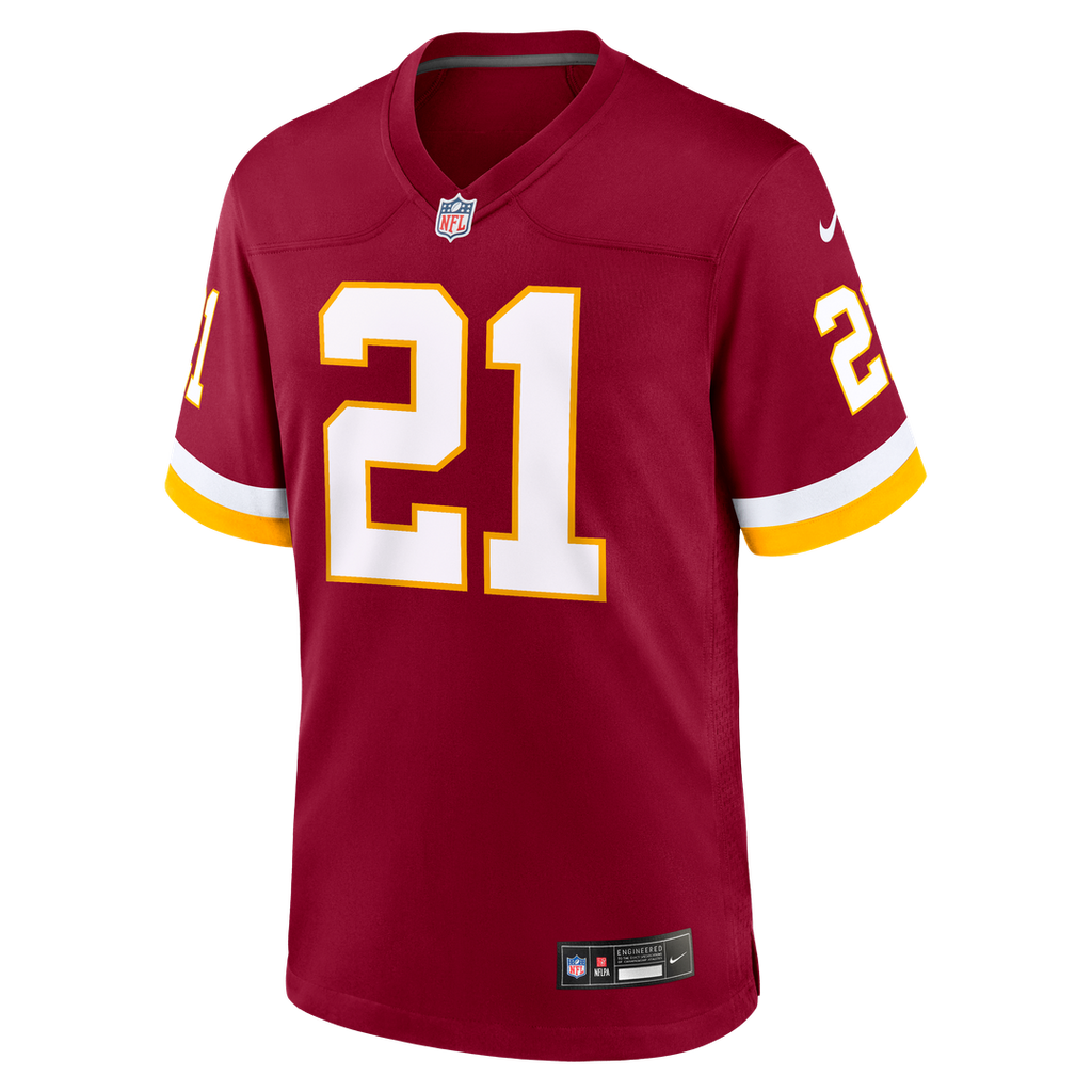 Men's Washington Commanders Sean Taylor Nike Burgundy Retired Player Game Jersey