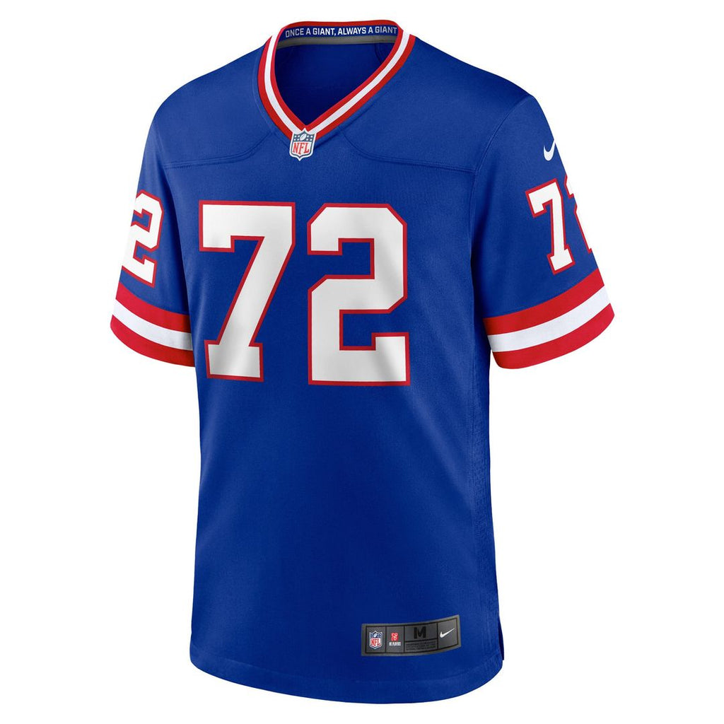 Men's New York Giants Osi Umenyiora Nike Royal Retired Player Alternate Game Jersey
